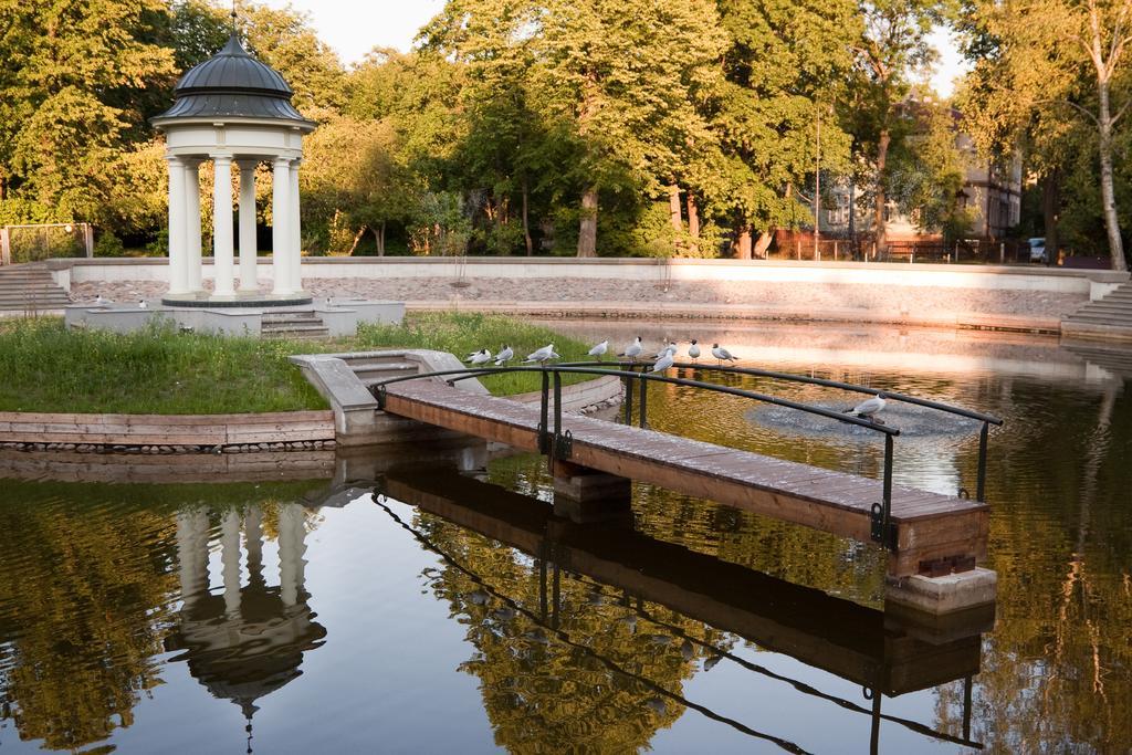 Uliha Apartamenti Лієпая Екстер'єр фото